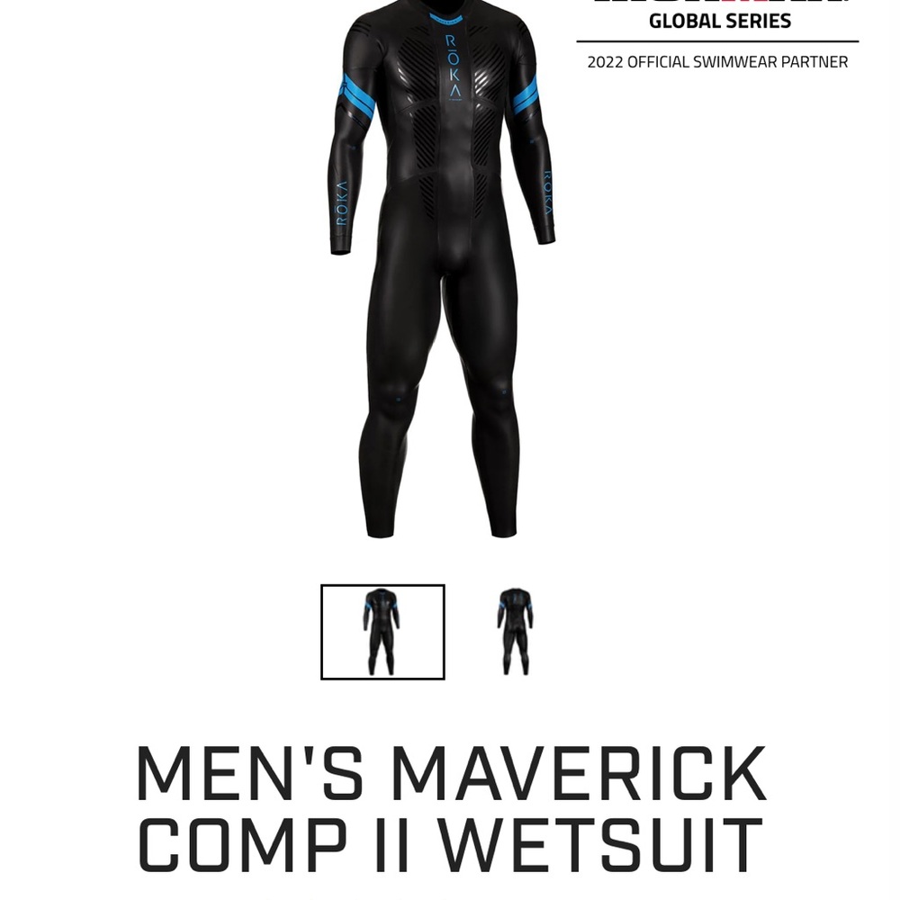 Brand new Roma Maverick Comp II